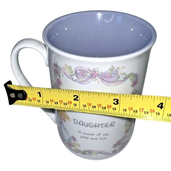 Precious Moments DAUGHTER Vintage 1990 Mug Cup by Samuel Butcher for Enesco - Picture 7 of 8